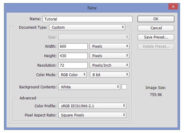 How To Make A Chart In Photoshop