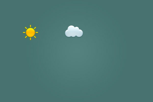 Create a Set of Weather Icons in Adobe Photoshop 10