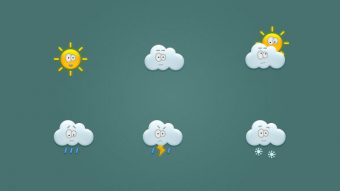 Create a Set of Weather Icons in Adobe Photoshop