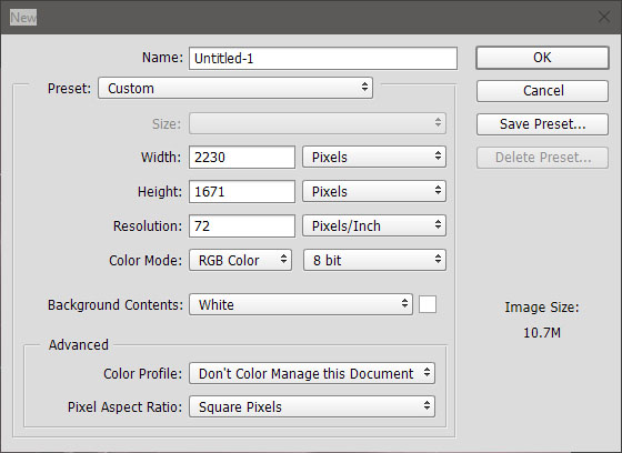Create a dramatic tree manipulation in Adobe Photoshop 1