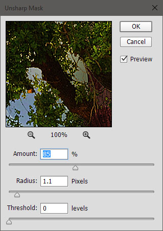 Create a dramatic tree manipulation in Adobe Photoshop 18