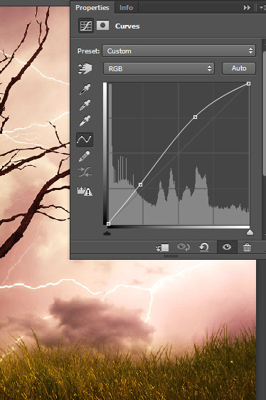 Create a dramatic tree manipulation in Adobe Photoshop 20
