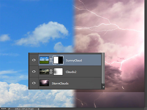 Create a dramatic tree manipulation in Adobe Photoshop 6