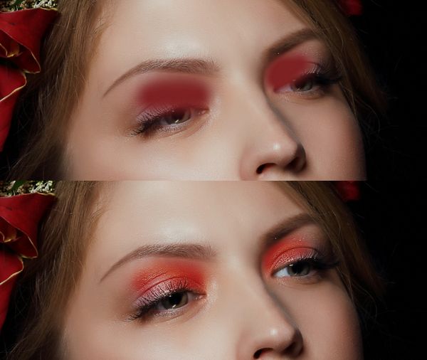 How to Apply Creative Makeup with Photoshop 3