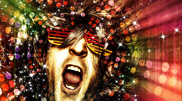 Create a crazy disco effect with Photoshop 19