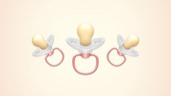 Members Area Tutorial: Create a Pacifier Illustration in Adobe Photoshop