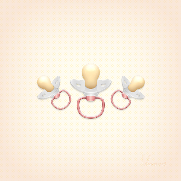 Create a Pacifier Illustration from Scratch in Adobe Photoshop