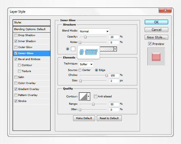 قم بإنشاء توضيح مصاصة من Scratch في Adobe Photoshop 5
