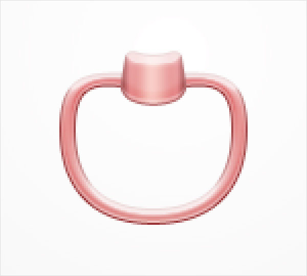 Create a Pacifier Illustration from Scratch in Adobe Photoshop 10