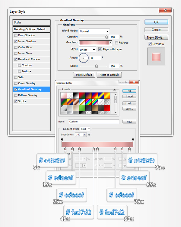 قم بإنشاء توضيح مصاصة من Scratch في Adobe Photoshop 13