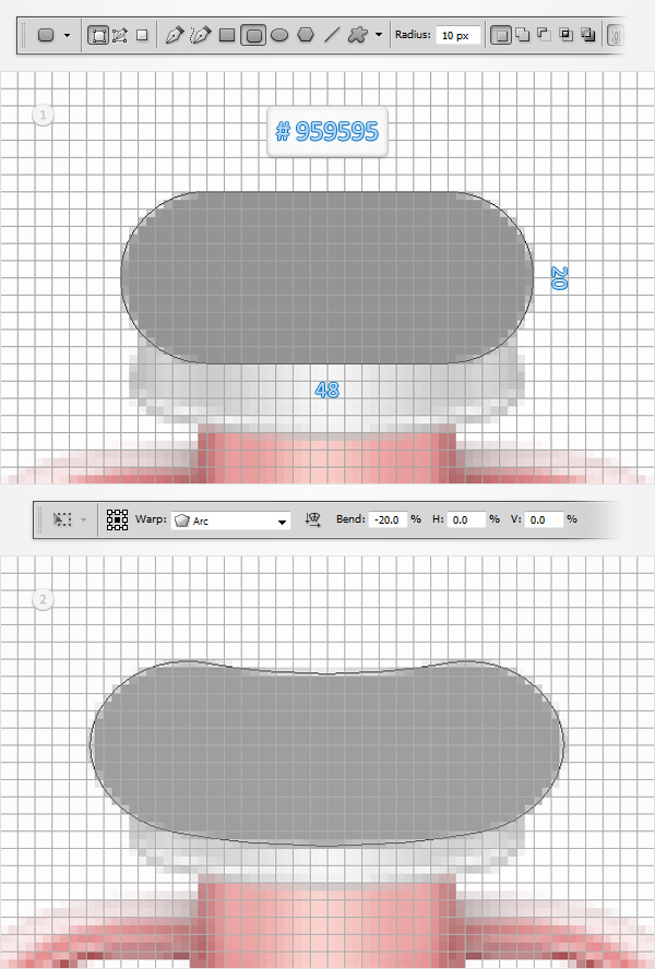 قم بإنشاء توضيح مصاصة من Scratch في Adobe Photoshop 21