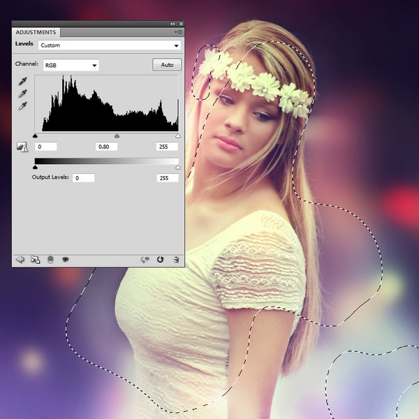 Create a Dreamy Woman Portrait in Adobe Photoshop 11