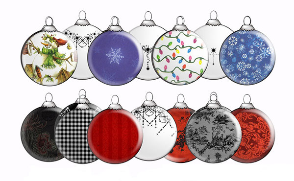 Christmas Ornament PS Brushes