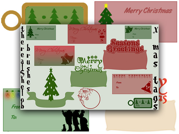 Xmas Gift Tags