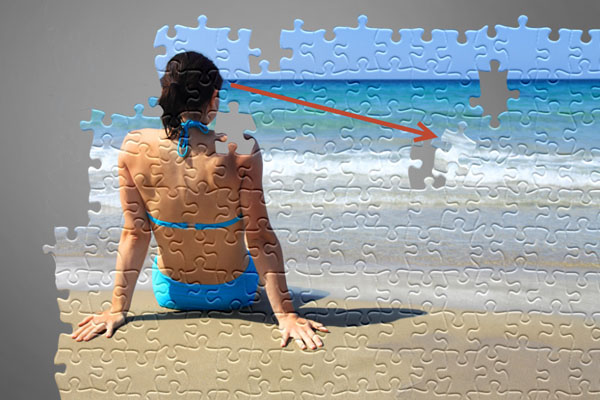 Learn How to Create Jigsaw Puzzle Effect in Photoshop 19