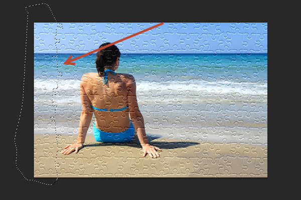 Learn How to Create Jigsaw Puzzle Effect in Photoshop 9