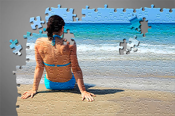 Learn How to Create Jigsaw Puzzle Effect in Photoshop