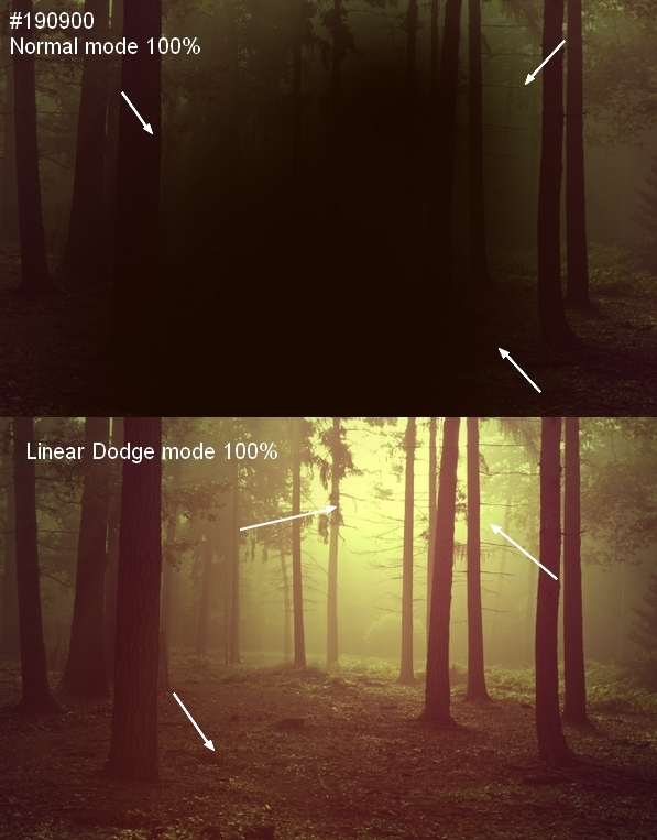 How to Use Photoshop Lighting Effects in a Photo 12