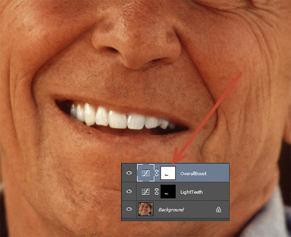 كيفية تبييض الأسنان في برنامج فوتوشوب 6