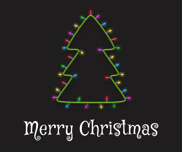 How to Create a Christmas Tree in Adobe