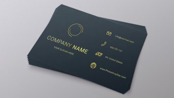 How To Make A Business Card In Photoshop