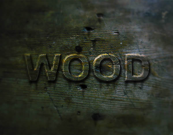 Members Area Tutorial: Create a Wood Text effect in Photoshop