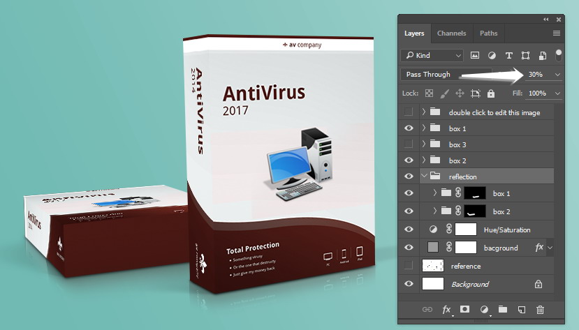 Download How to Make a Mockup in Adobe Photoshop