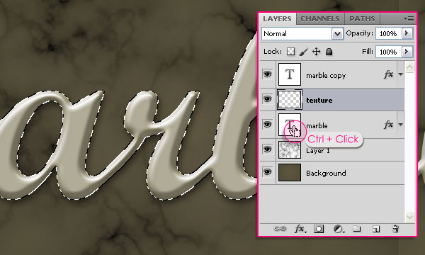  Create a Marble Text Effect in Adobe Photoshop 11