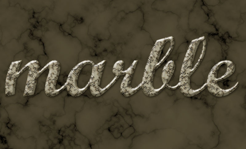  Create a Marble Text Effect in Adobe Photoshop