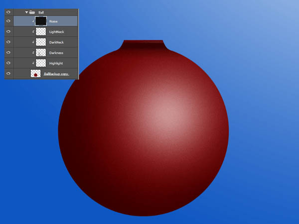How To Create a Christmas Ornament Ball 17