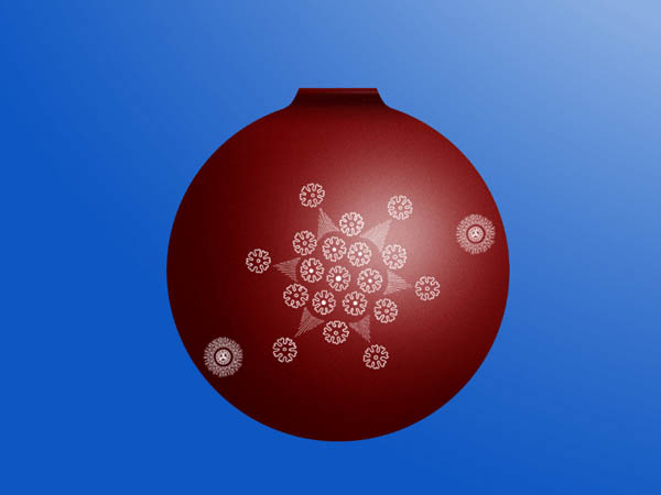 How To Create a Christmas Ornament Ball 18