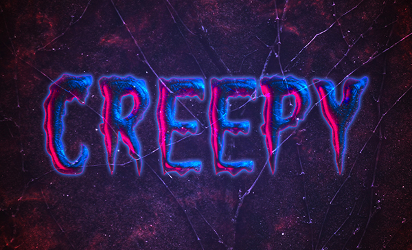Download How to Create a Creepy Halloween Text Effect in Photoshop