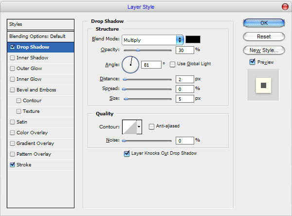 How to Create Adhesive Tape in Photoshop 3