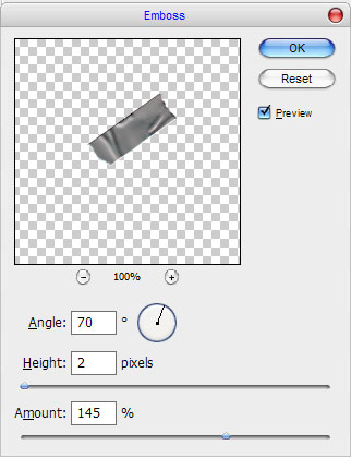 How to Create Adhesive Tape in Photoshop 12