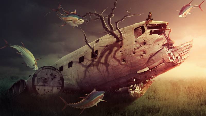 How to Create a Surreal Scene in Adobe Photoshop