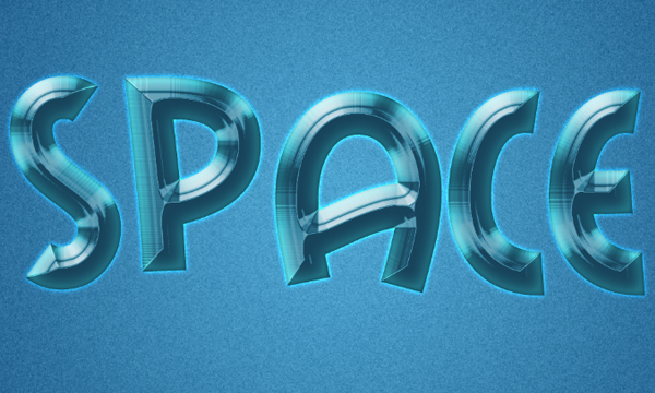 How to Create a Space Style Text Effect in Photoshop 11