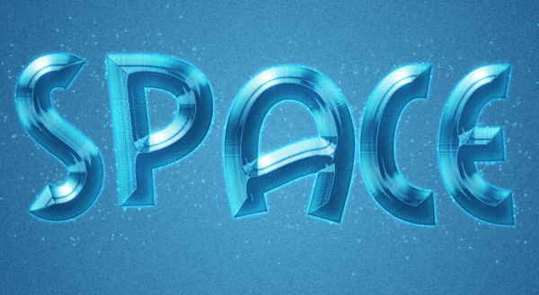 How to Create a Space Style Text Effect in Photoshop