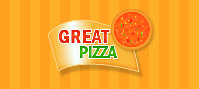Pizza Place Joint Logo Finished Design