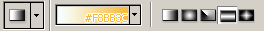 Gradient Tool Color Settings