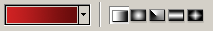 Red Gradient Tool Settings