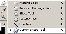custom shape tool